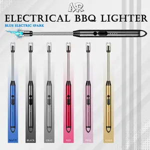 AR Pemantik kompor elektrik pemantik listrik USB Type C rechargeable korek kompor elektrik