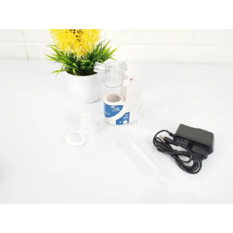 Alat Bantu Uap Pernafasan - Nebulizer Omicron MESH Portable Ultrasonic 2