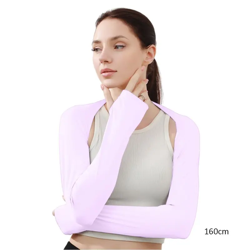 Áo Sơ Mi Điều Hòa Không Khí, Tay Áo Raglan, Che Cánh Tay, Chống Nắng, Kimono, Áo Cardigan, Khăn Choàng Nữ Và Bé Gái, Chống Tia UV, Đạp Xe, Golf, Thể Thao, Tay Áo Mở Cho Mùa Hè 2