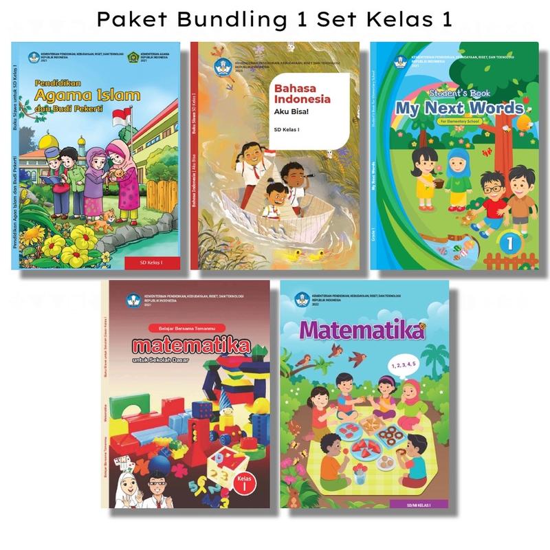 Buku Kurikulum Merdeka SD Kelas 1 ( 1 SET SEMUA MAPEL ) - Shop | Tokopedia