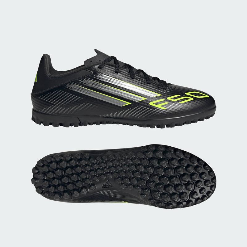 adidas Bóng đá Giày Đá Bóng Sân Cỏ Nhân Tạo F50 Club Unisex Đen JI0025 