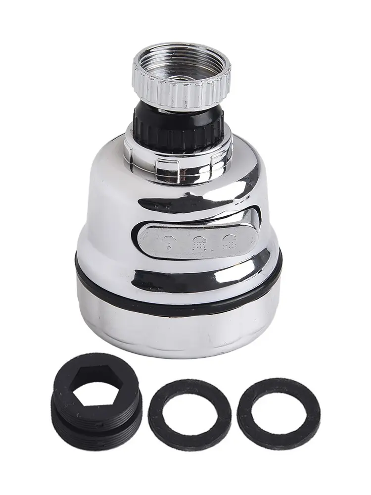 3 Mode Faucet 360 Degree Rotation Filter Extension Tube Shower Water Saving Tap Head Nozzle Universal Kitchen Accessories