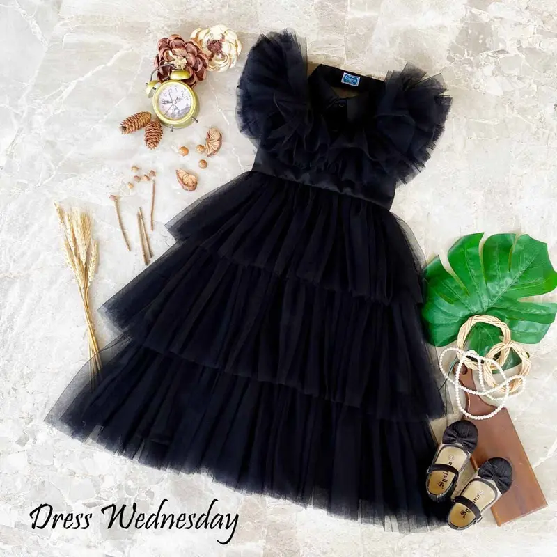 Dress Wednesday | Dress anak | Dress dewasa | Dress cantik | Dress kekinian | Dress murah |  Dress couple | dress brokat | dress tile | baju pesta 0