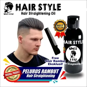 PELURUS RAMBUT PRIA  WANITA Organik