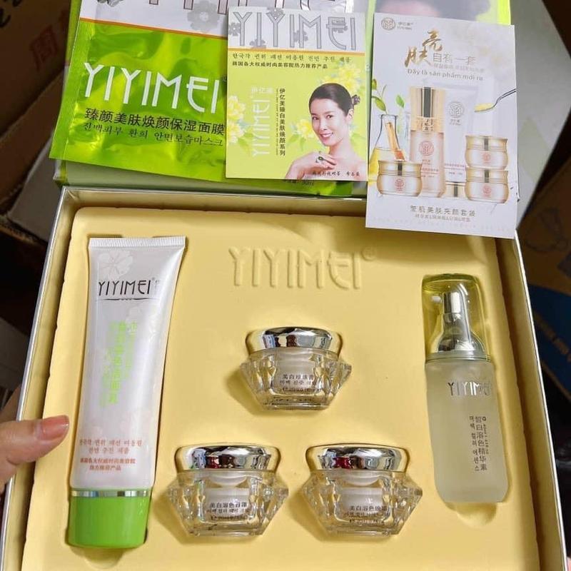 Bộ Kem Yiyimei - Chuyên dùng cho da nám tàn nhang , đồi mồi
