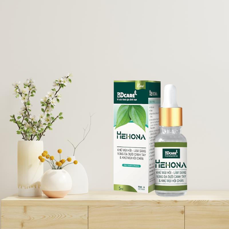 Serum Hehona 5ml - Khử Mùi Cơ Thể