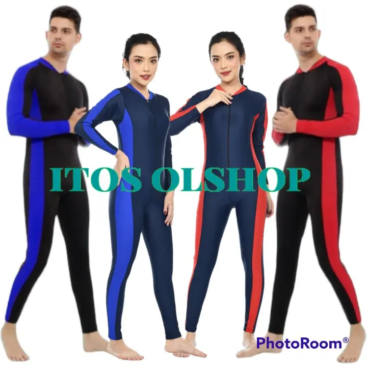 Baju Renang Diving Panjang Remaja Dewasa