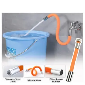 CLAIYDREAM SAMBUNGAN KRAN AIR FLEXIBLE 20CM 30CM ALAT PENYAMBUNG KRAN