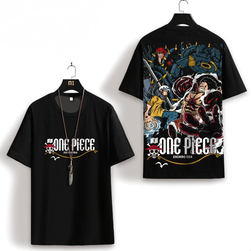 Product Introduction of Áo Thun Nam, Phong Cách Anime Nhật Bản Mới, Thiết Kế Zoro Anime, ngắn Tay, In Kỹ Thuật Số 3D, Hợp Xu hướng, Thích Hợp Cho Mùa Xuân Và Mùa Hè, Áo Phông Hóa Trang, Quần Áo Nam 1