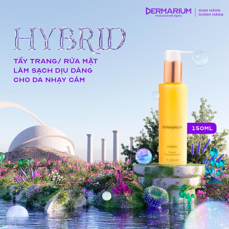  Dermarium Hybrid - Kem tẩy trang cho da nhạy cảm 