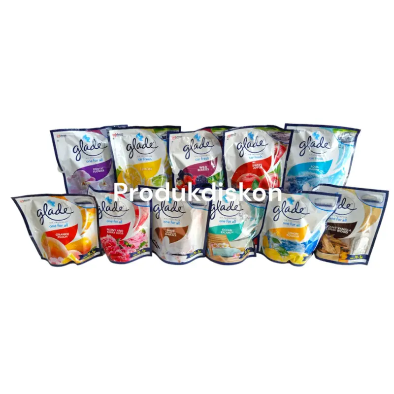 GLADE One For All Car Fresh 70gr + 5gr 4