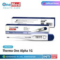 Gambar ONEMED Thermometer Digital ALPHA 1  3  HK Termometer Ketiak kaku Flexy Tip dari Putra Mulia Medika Kota Makassar 5 Tokopedia