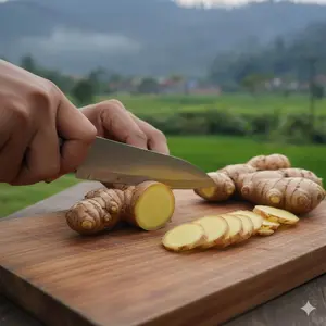 jahe emprit lokal original pilihan bersih 1 kg