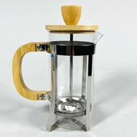 Gambar One Two Cups French Press Coffee and Tea Maker Pot Plunger Borosilicate 350ml - FS20 - Transparan dari Usea Official Store Kota Administrasi Jakarta Barat 2 Tokopedia