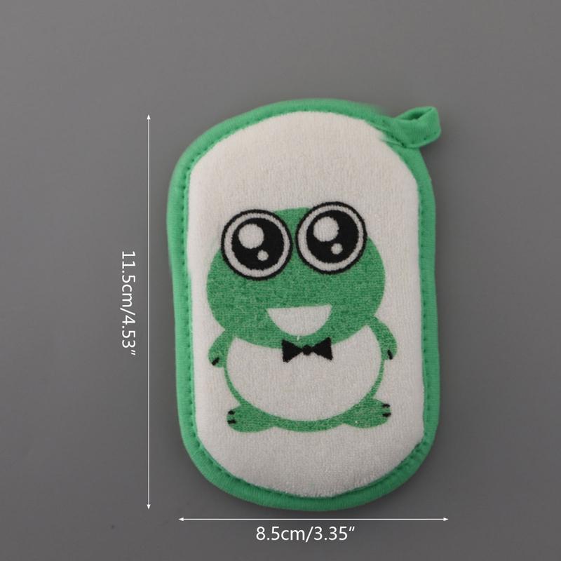 Baby Bath Sponge for Kids Children Toddlers Newborns Adults CleaningTowel Brush Soft Bath Foam Shower Sponge 4