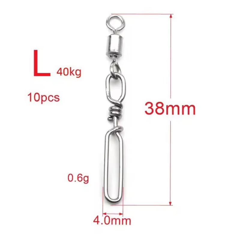 Combo 5 Khóa link lọt khoen chịu tải cao, chất liệu inox sáng bóng bền đẹp [tặng kèm chống lật] 7