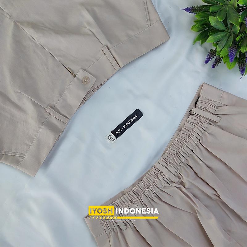 Kulot Highwaist Jumbo Premium BB 40-85 KG - Celana Kulot Highwaist - Loose Pants Jumbo 5
