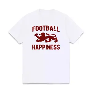 TSHIRT FOOTBALL HAPPINES - SMALL CIRCLE, LOVE FOOTBAL, PEACE LIFE _ Tshirt Cotton