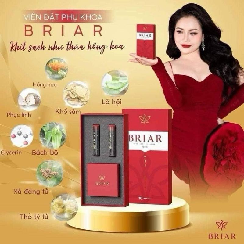 [ 1 Hộp 10v ] Chính hãng dung dịch vệ sinh hỗ trợ thắt chặt , khử mùi hôi kháng khuẩn phụ khoa , ngăn ngừa nấm ngứa , giúp làm sạch .