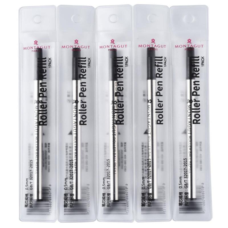 Ngòi ruột bút ký Montagut thay thế bút viết cao cấp đơn giản tiện dụng dạng xoáy cho quà tặng 20 11 thầy cô giáo tặng sếp hội nghị