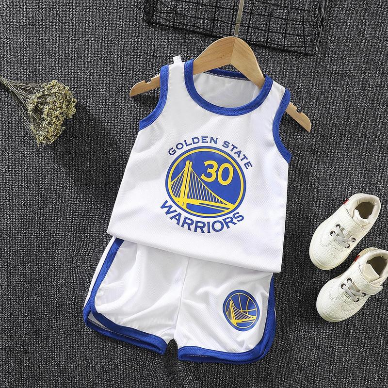 SETELAN IMPORT BAJU BASKET ANAK / KAOS SINGLET ANAK LUCU / BAJU IMPORT ANAK ANAK TERBARU / BAJU BASKET ANAK TERMURAH / COD Celana Pakaian Outdoor 4