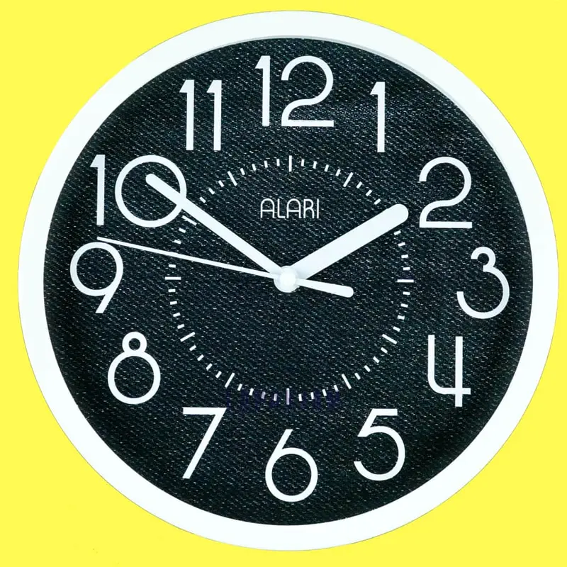 Jam Dinding Quartz Alari AL1211-1668 0