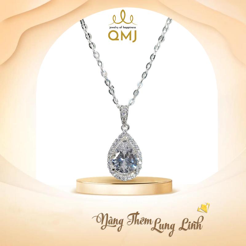  QMJ STORE - DÂY CHUYỀN BẠC HUYỀN VŨ 925 cao cấp thời trang phụ kiện trang sức bạc 