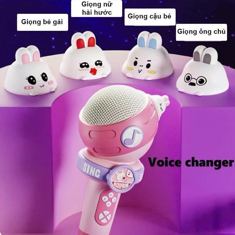 Product Introduction of (PIN SẠC) Đồ chơi micro âm nhạc cho bé ca hát, kết nối btl điện thoại 0