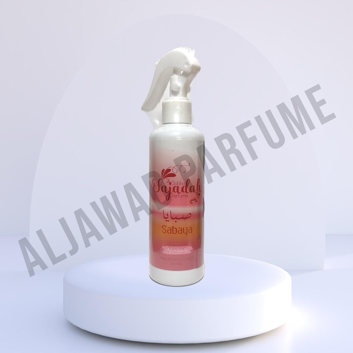 Al jawad Parfume sajadah by dobha 250ml Perfume Woody Oud Floral Spicy Sandalwood Aroma Segar untuk Ibadah di Masjid atau Rumah