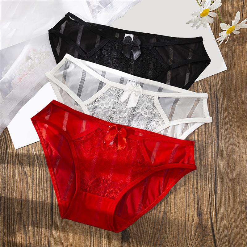 Product Introduction of Quần Lót Liền Mạch Mỏng Cạp Thấp, Hàng Mới Về, Thiết Kế Ren Gợi Cảm, Đồ Lót Nữ, Đáy Quần Cotton Nguyên Chất, Thân Thiện Với Làn Da, Thoải Mái Và Thoáng Khí, Quần Lót 19