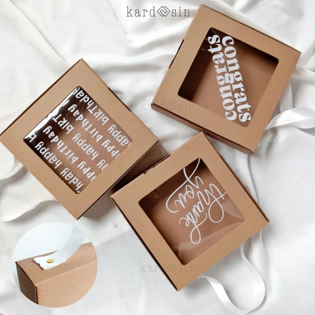 20x20x5 SLING BOX GABLE TENTENG JINJING TAS HANDLE TALI PITA HAPPY BIRTHDAY CONGRATS WISUDA THANKYOU KARDUS KOTAK PACKAGING PAKET KARTON HARD BOX COKLAT PINK ULTAH BAJU PAKAIAN HIJAB WEDDING HADIAH GIFT KADO BINGKISAN HAMPERS SOUVENIR HANTARAN KEMASAN
