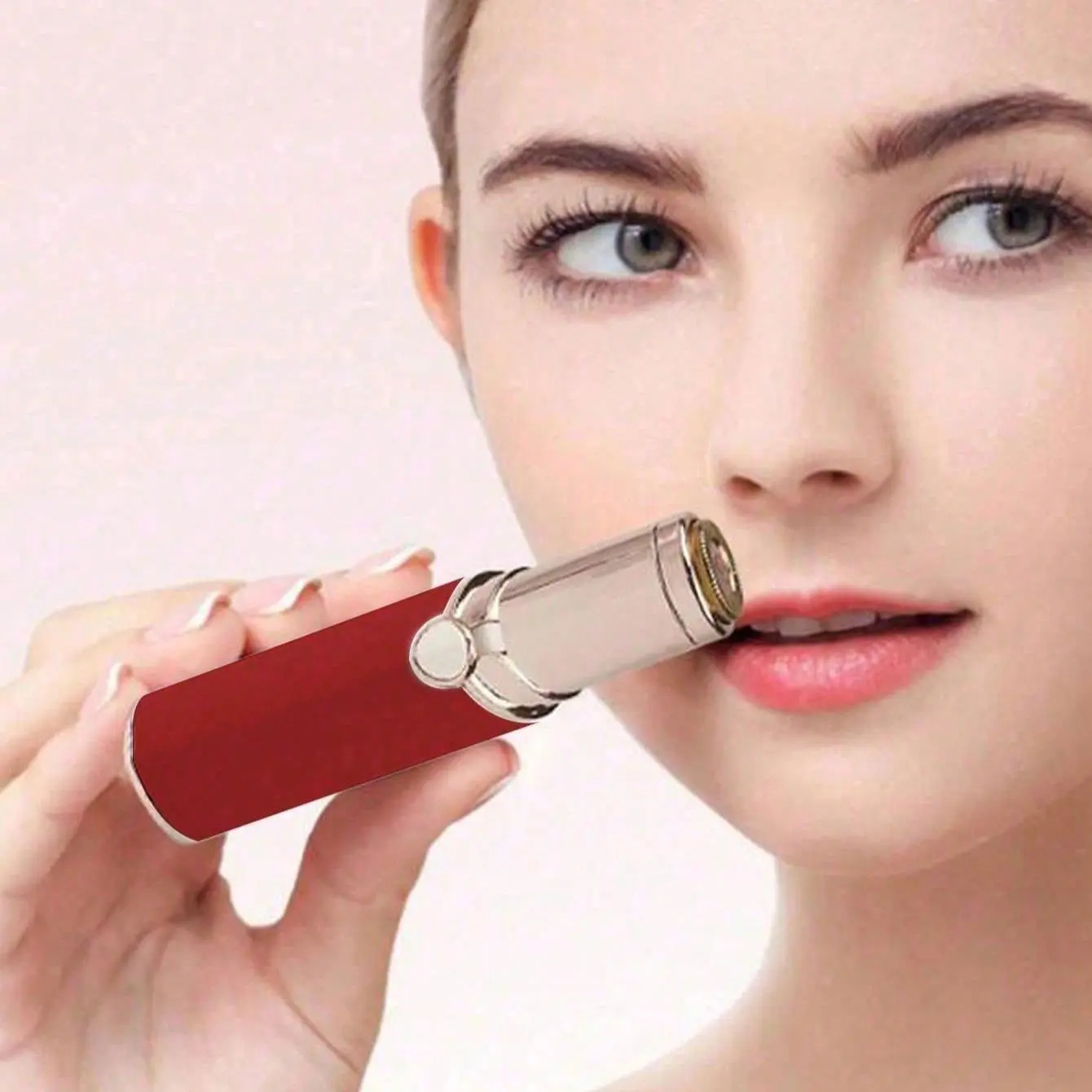 Electric Shaver, Portable Battery Powered Electric Shaver, Portable Mini Shaver for Women, Personal Care Appliances for Daily Use, Halloween, Christmas, Fall, Ideal Winter Gift