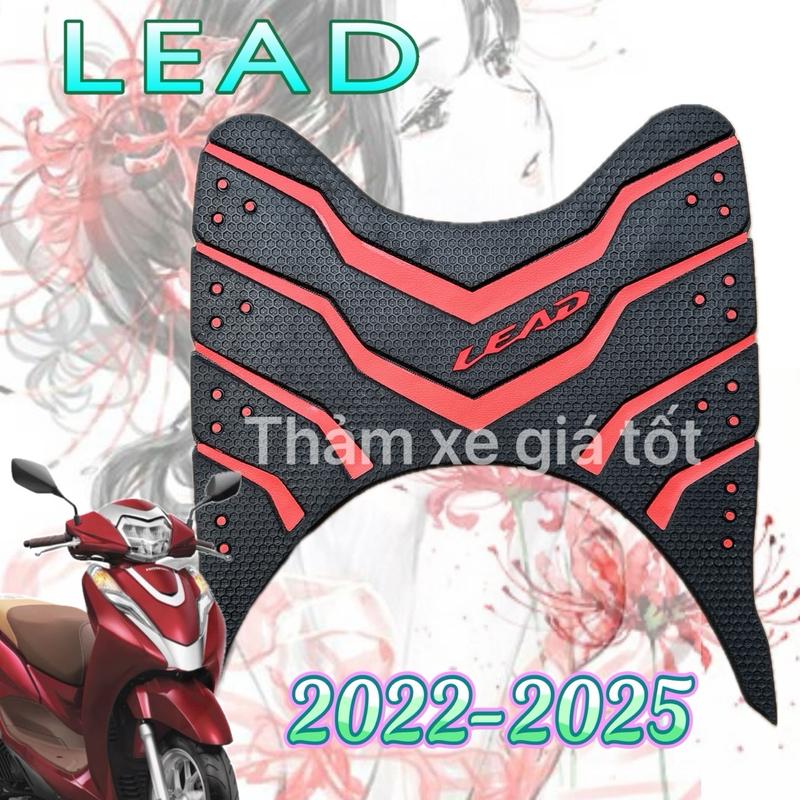 Thảm lót sàn xe Honda Lead 2022 - 2025 cao su quả để chân  của xe lead