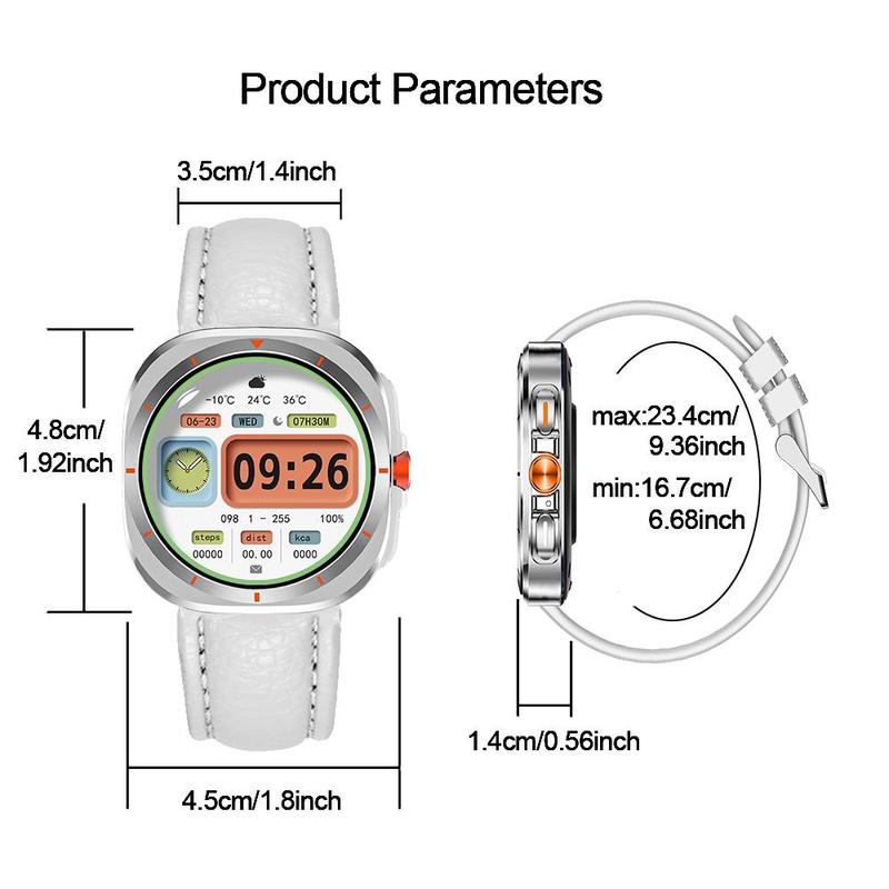 Product Introduction of Multifunctional Smart Watch, 1 Count Fashionable Digital Watch with Multi-Sport Modes, Sports Watch for Women & Men 1
