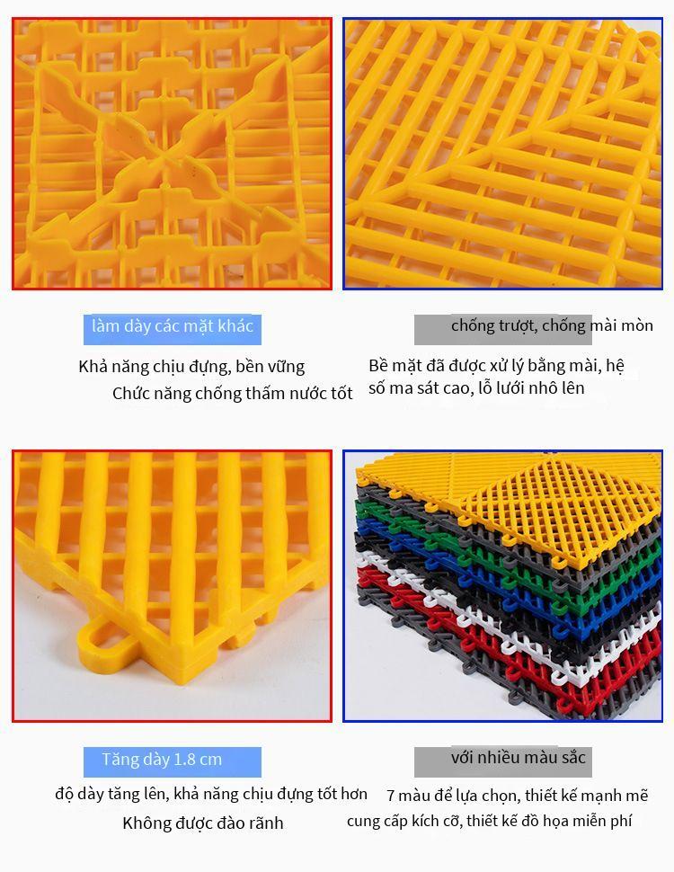 Product Introduction of Miếng Đệm Lưới Tản Nhiệt 1,8cm, Rò Rỉ Sàn Miễn Phí, Cùng Mẫu Tại Cửa Hàng 4S " Giao Hàng Trong Vòng 24 Giờ" 2