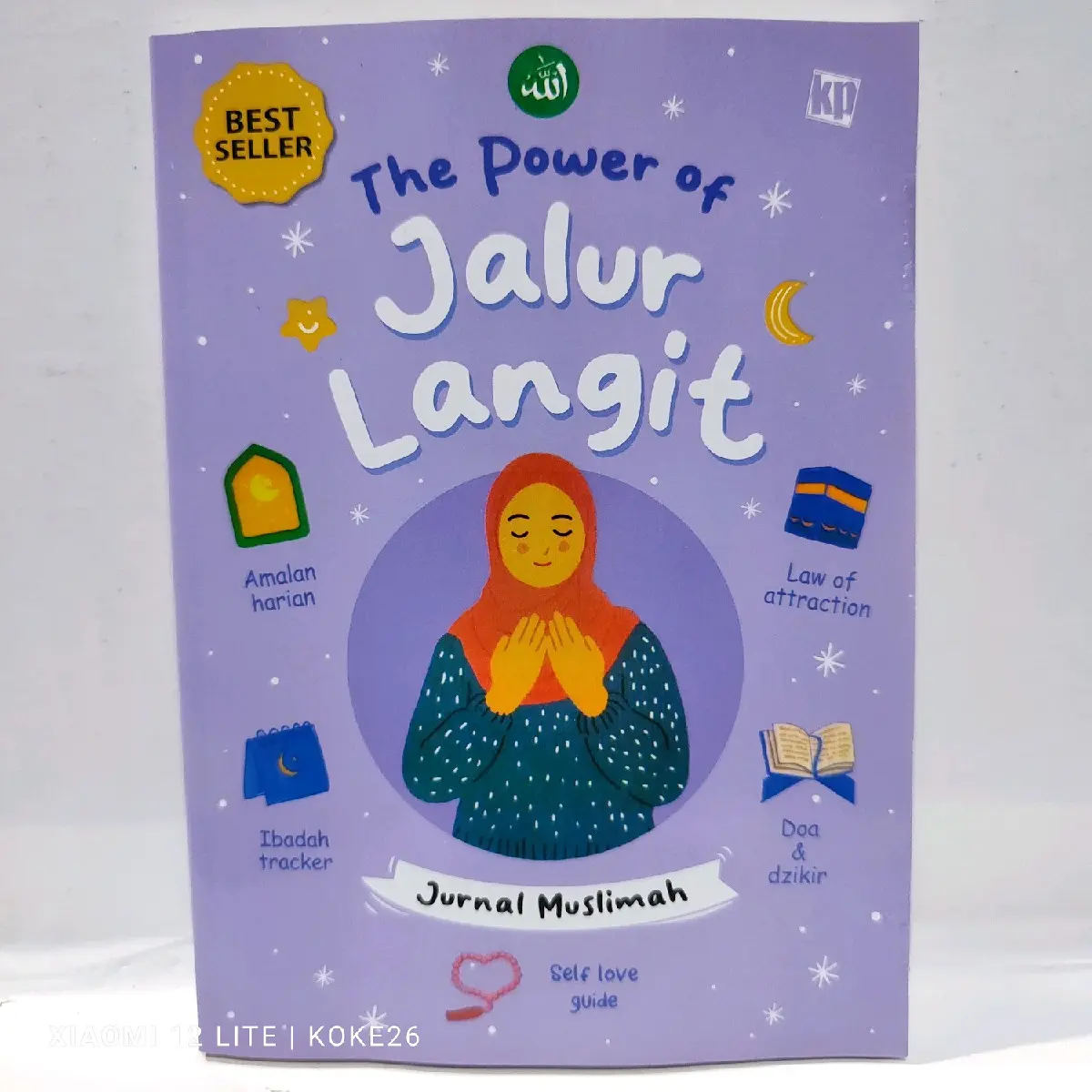 BUKU MOTIVASI ISLAMI : The Power Of Jalur Langit Jurnal Muslimah Soft Cover Quran
