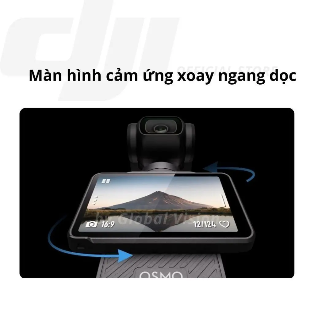 DJI Osmo Pocket 3 Camera cầm tay bỏ túi nhỏ gọn, quay video vlog sắc nét 4K 120fps (DJI OP 3) | BigBuy360 - bigbuy360.vn DJI Osmo Pocket 3 Camera cầm tay bỏ túi nhỏ gọn, quay video vlog sắc nét 4K 120fps (DJI OP 3) | BigBuy360 - bigbuy360.vn