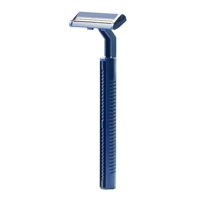 Combo 50 Dao Cạo Râu Màu Xanh Cán Tròn Avatar Lưỡi Kép Bản Nâng Cấp 2024 2