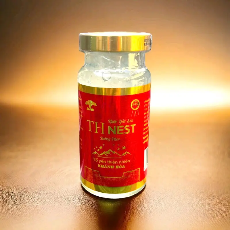 Combo 20 hủ yến cao THnest đông trùng mix đường phèn 39% yến tươi, hổ trợ sức khỏe. 2