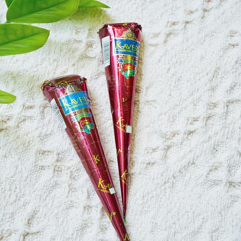Mực vẽ henna Kaveri Mực vẽ henna  Xăm henna  Mực henna chất lượng 1