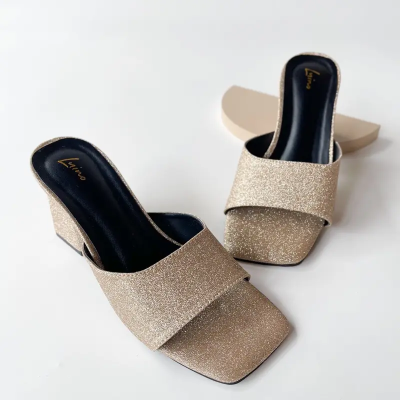 Athena Heels Athena heels hitam putih 3