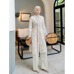 Little Tale - Lyora Tunik Outer / Outer Tunik Wanita Muslim Hijab Lebaran Ramadhan