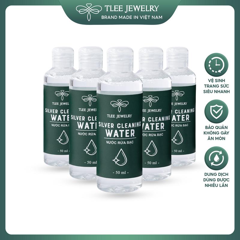 Nước rửa làm sạch trang sức bạc TLEE 50ml làm sạch TLEE JEWELRY PK001