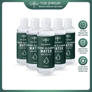Nước rửa làm sạch trang sức bạc TLEE 50ml làm sạch TLEE JEWELRY PK001