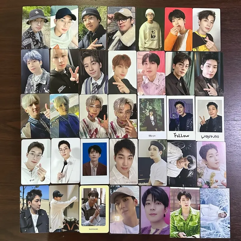 Seventeen Wonwoo Follow 4 Cut Photo - TikTok Shop Philippines