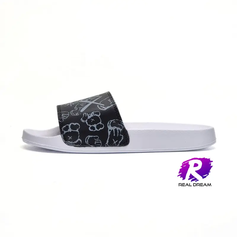 Sandal selop pria sendal slop kaws sendal slop original sendal selop karet sendal distro sendal slip on Shoes 2