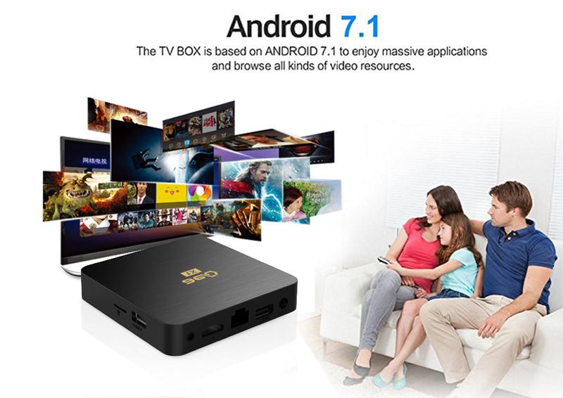 Product Introduction of Q96 X1 Network TV-Set Box 4K HD TV Box TV Box 2