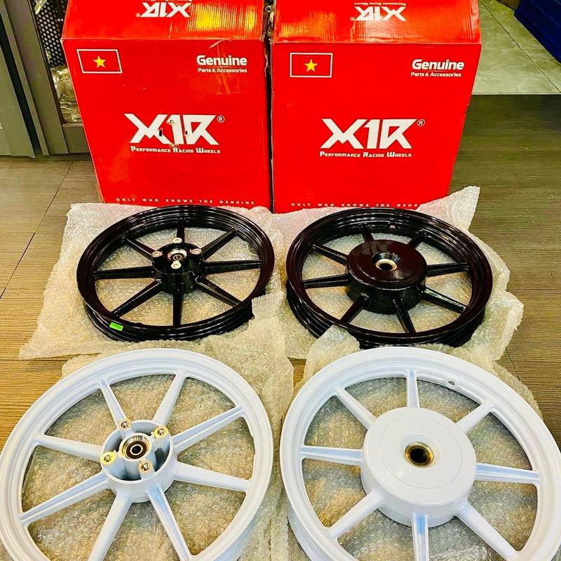 mâm 8cây Vario x1r - gắn cho xe vario click vision AB - lắp đặt dễ dàng Phụ Tùng