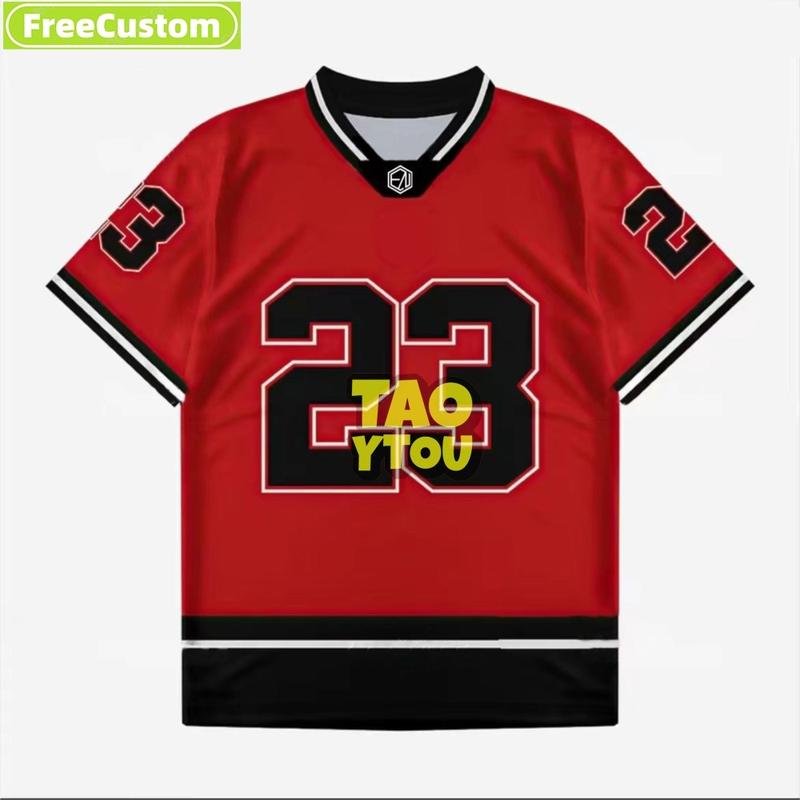 [Free custom name & number] 2025 NFL jersey shirt T shirt premium outdoor sport short sleeves men's quick dry full sublimation microfiber team jersey unisex free custom name 1