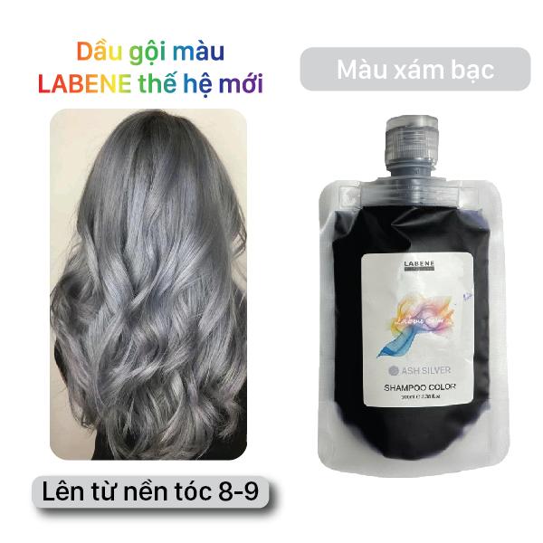 Dầu gội màu LABENE COLOR giữ và bù màu, tăng cường ánh sắc cho tóc 100ml - Thương hiệu Labene 4